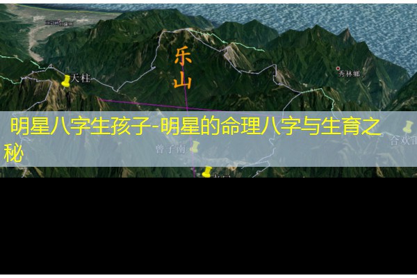  明星八字生孩子-明星的命理八字与生育之秘