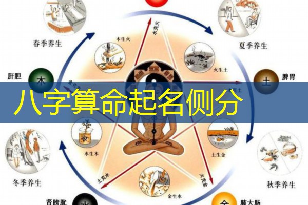  八字算命起名侧分