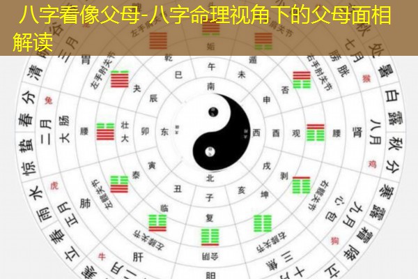  八字看像父母-八字命理视角下的父母面相解读
