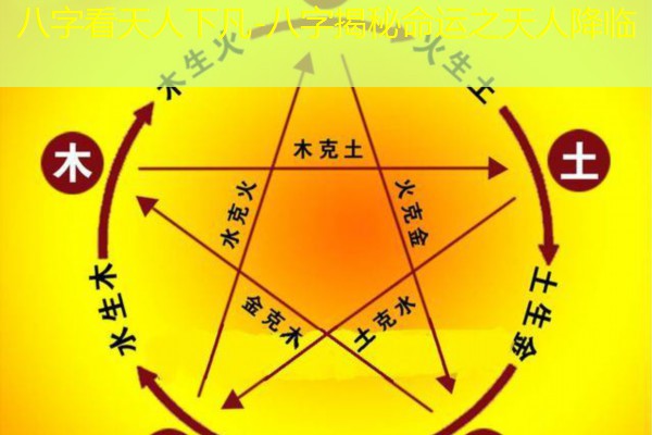  八字看天人下凡-八字揭秘命运之天人降临