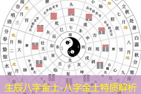  生辰八字金土-八字金土特质解析