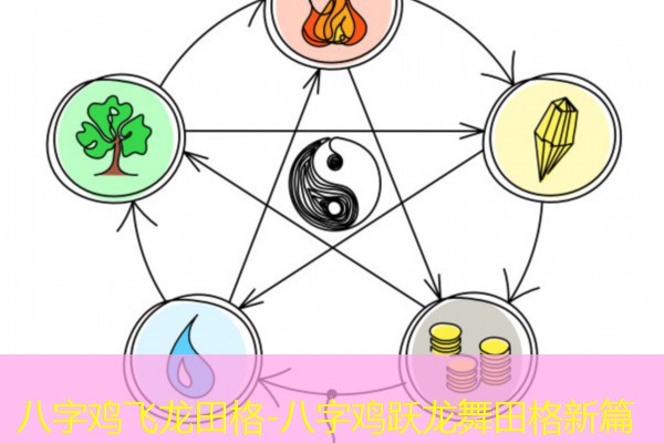  八字鸡飞龙田格-八字鸡跃龙舞田格新篇