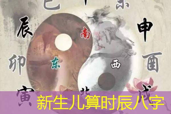  新生儿算时辰八字