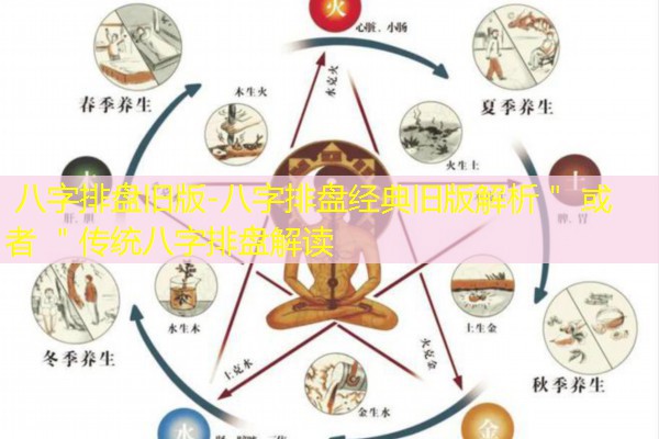  八字排盘旧版-八字排盘经典旧版解析＂ 或者 ＂传统八字排盘解读