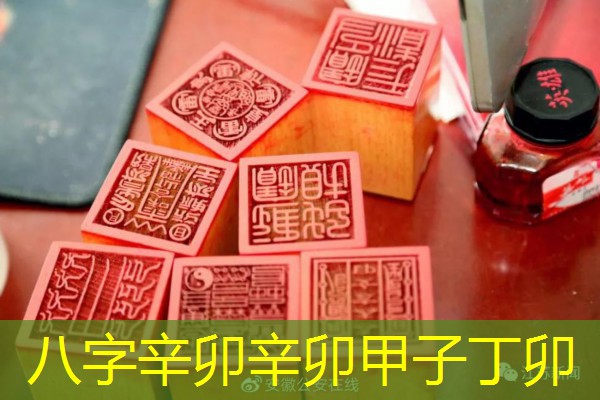  八字辛卯辛卯甲子丁卯