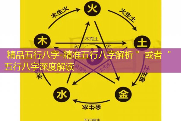  精品五行八字-精准五行八字解析＂ 或者 ＂五行八字深度解读