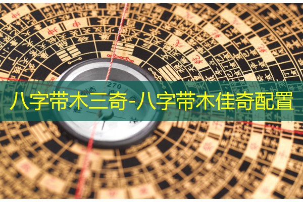  八字带木三奇-八字带木佳奇配置