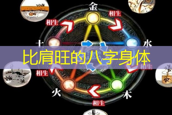  比肩旺的八字身体