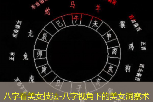  八字看美女技法-八字视角下的美女洞察术