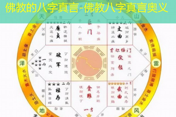  佛教的八字真言-佛教八字真言奥义