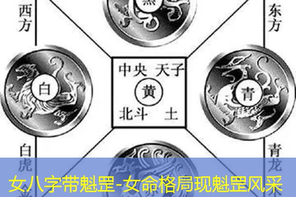  女八字带魁罡-女命格局现魁罡风采