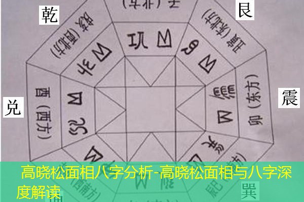  高晓松面相八字分析-高晓松面相与八字深度解读