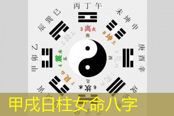  甲戌日柱女命八字