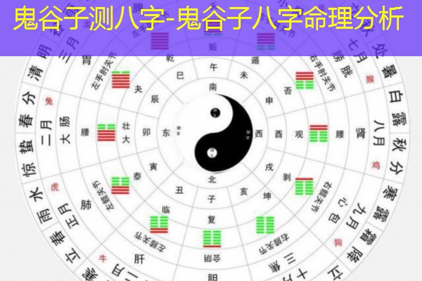  鬼谷子测八字-鬼谷子八字命理分析