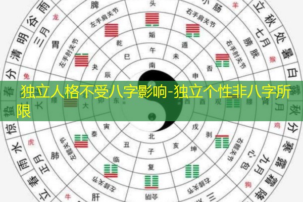  独立人格不受八字影响-独立个性非八字所限