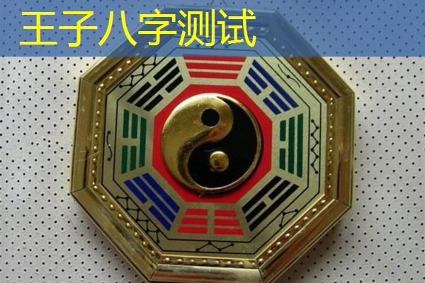  王子八字测试