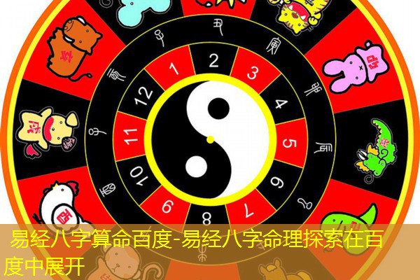  易经八字算命百度-易经八字命理探索在百度中展开