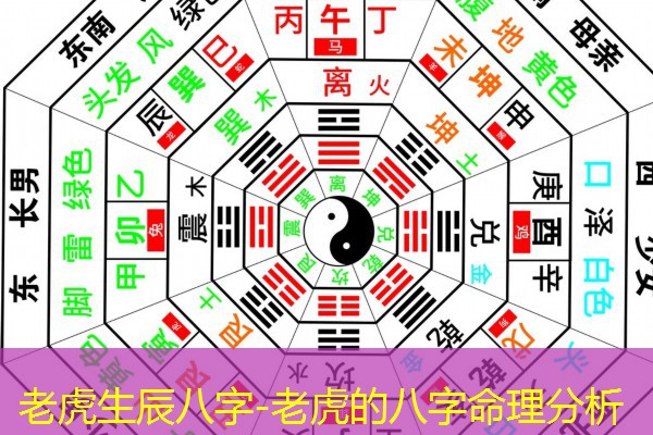  老虎生辰八字-老虎的八字命理分析