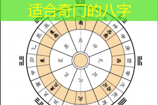  适合奇门的八字