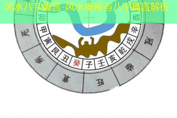  风水八字真言-风水奥秘与八字真言解析