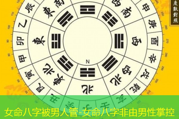  女命八字被男人管-女命八字非由男性掌控