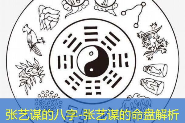  张艺谋的八字-张艺谋的命盘解析