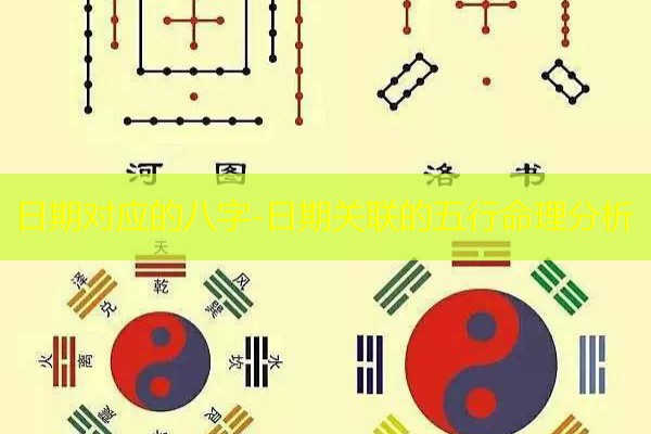  日期对应的八字-日期关联的五行命理分析