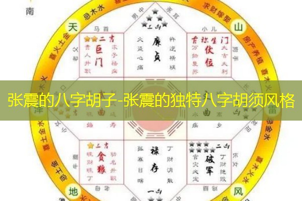  张震的八字胡子-张震的独特八字胡须风格