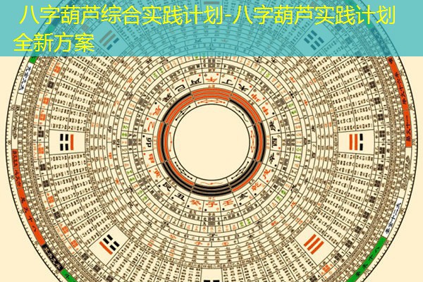  八字葫芦综合实践计划-八字葫芦实践计划全新方案