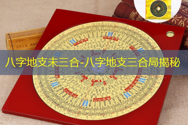  八字地支未三合-八字地支三合局揭秘