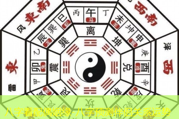  八字看配偶姻缘-八字预测伴侣关系运势