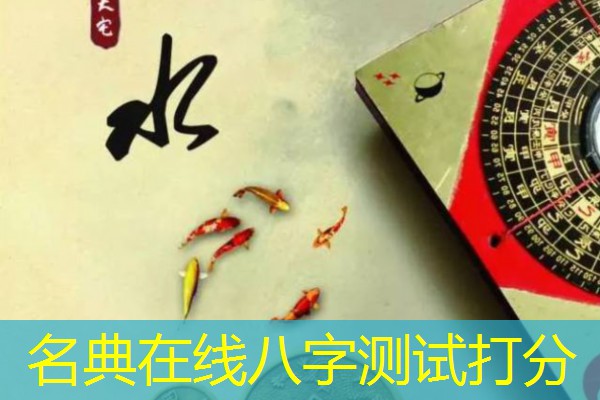  名典在线八字测试打分