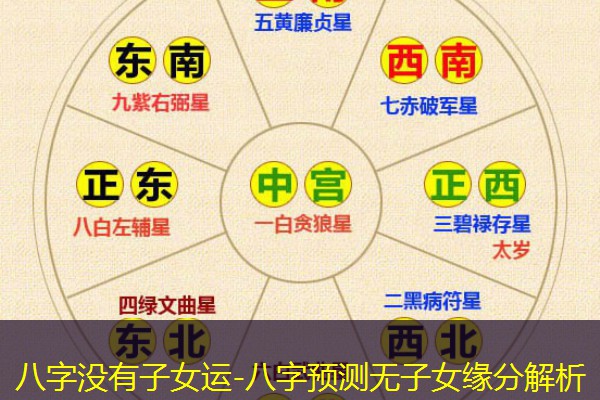  八字没有子女运-八字预测无子女缘分解析