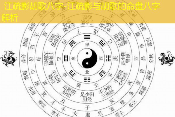  江疏影胡歌八字-江疏影与胡歌的命盘八字解析