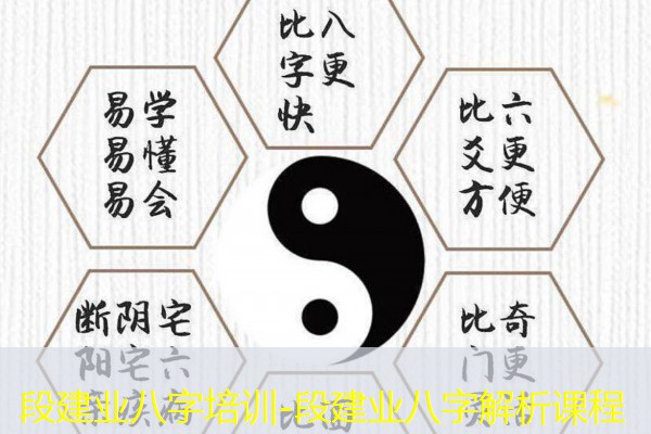  段建业八字培训-段建业八字解析课程