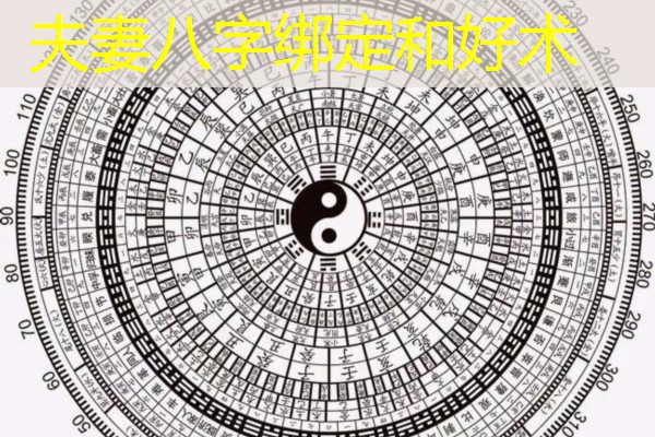  夫妻八字绑定和好术