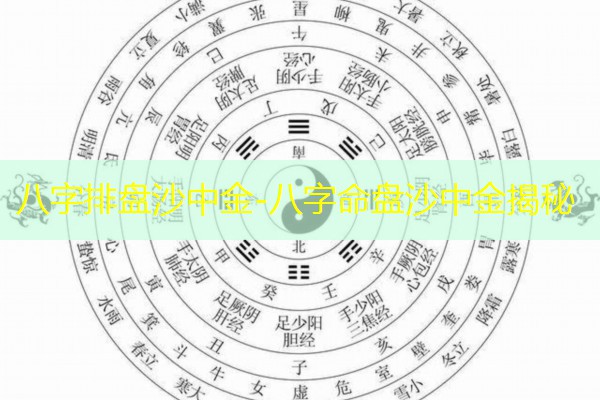  八字排盘沙中金-八字命盘沙中金揭秘