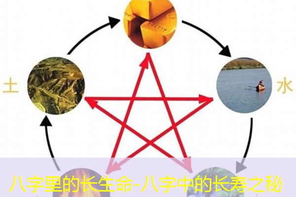  八字里的长生命-八字中的长寿之秘