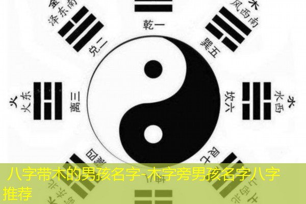  八字带木的男孩名字-木字旁男孩名字八字推荐