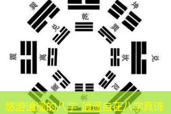  悠游逍遥的八字-逍遥自在八字真谛