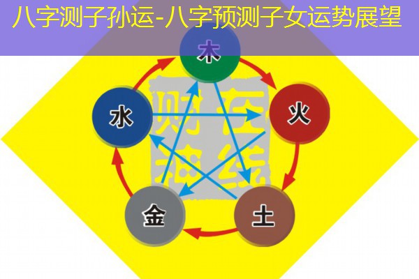  八字测子孙运-八字预测子女运势展望