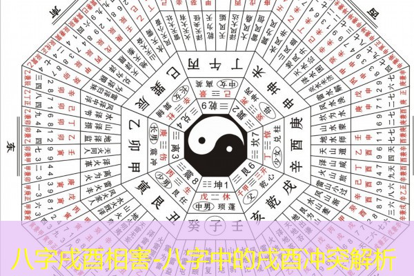  八字戌酉相害-八字中的戌酉冲突解析