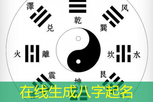  在线生成八字起名
