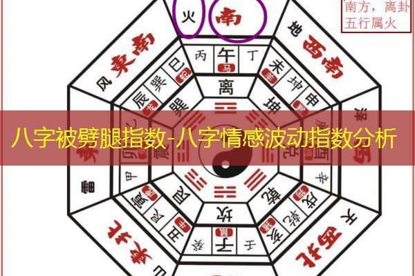  八字被劈腿指数-八字情感波动指数分析