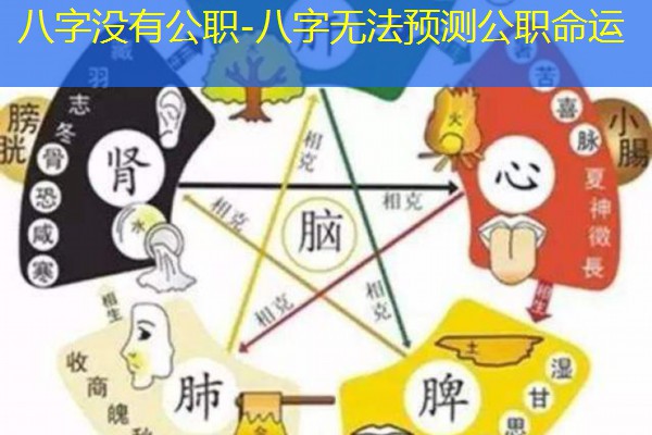  八字没有公职-八字无法预测公职命运