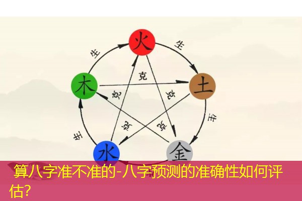  算八字准不准的-八字预测的准确性如何评估？