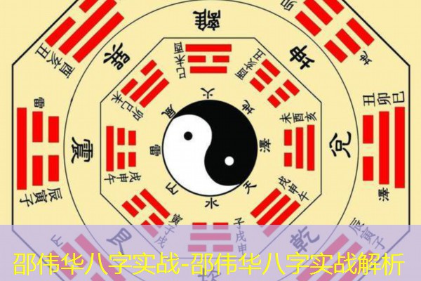  邵伟华八字实战-邵伟华八字实战解析