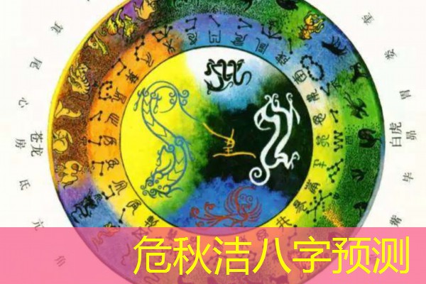  危秋洁八字预测