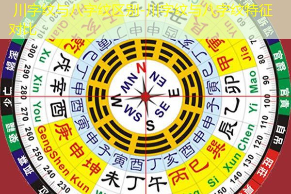  川字纹与八字纹区别-川字纹与八字纹特征对比