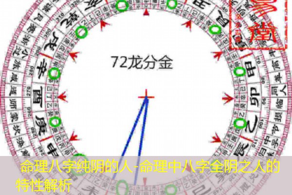  命理八字纯阴的人-命理中八字全阴之人的特性解析